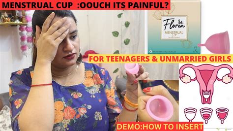 How To Use Menstrual Cup With Demo Step By Step Safe For Teenagers