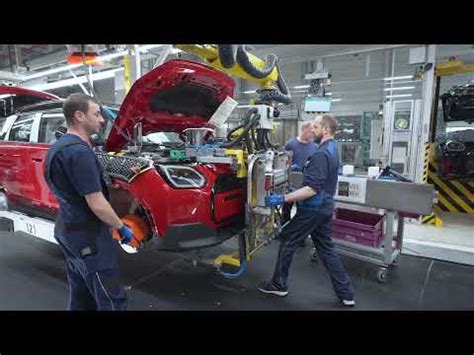 Produktion Des Mini Countryman Electric Im Bmw Group Werk Leipzig Youtube