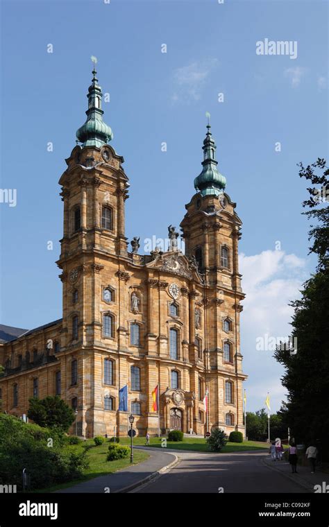 Pilgrimage Church Of The Fourteen Saints Bad Staffelstein Upper