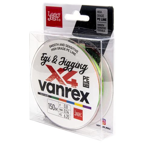 VANREX EGI & JIGGING х4 MULTI COLOR - Lucky John