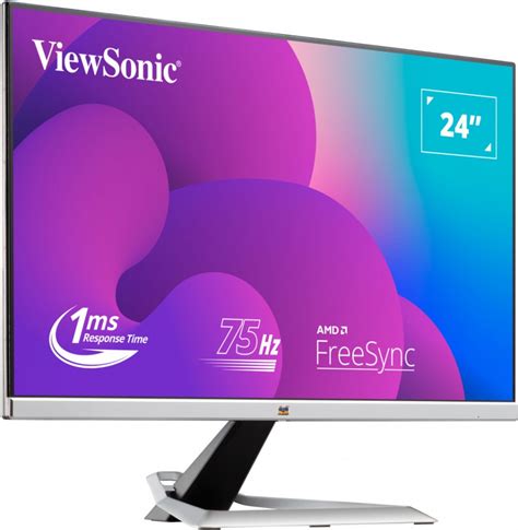 Viewsonic Vx Mh Monitor Hz Ips Ms Hdmi X Speaker Quadra