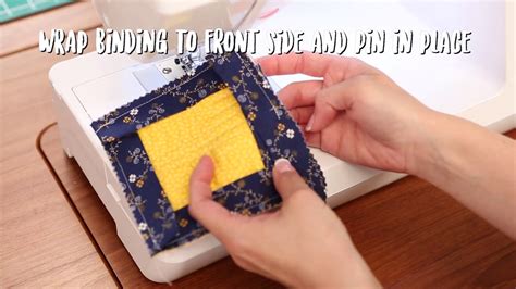 Easy Quilted Mug Rugs Sewing Tutorial YouTube