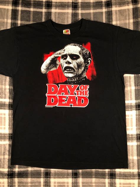 Day Of The Dead Vintage Y2k George Romero Bub Zombie Apocalypse Horror