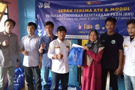 Dukung Program Merdeka Belajar Pkbm Kelas Jauh Ibnu Rusy And Tagar