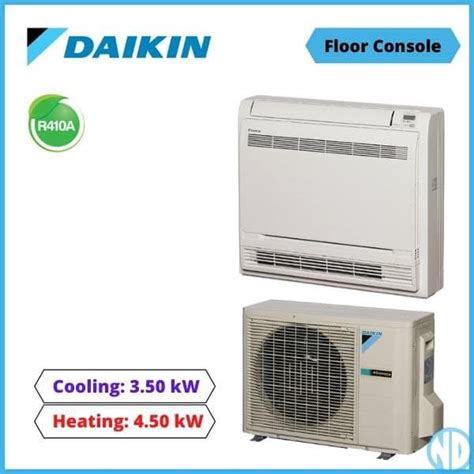 DAIKIN 3 5kW Floor Standing Console Heat Pump Air Conditioner