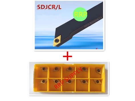 Pc Sdjcr H Pcs Dcmt Inserts To Cut Stainless Steel And