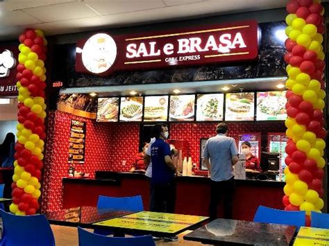 Sal E Brasa Grill Express Shopping Pr Mio Restaurant Aracaju