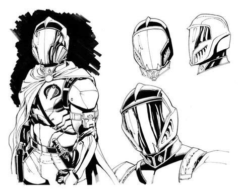 Cobra Commander Helmet Redesigns Sotd By Robertatkins On Deviantart