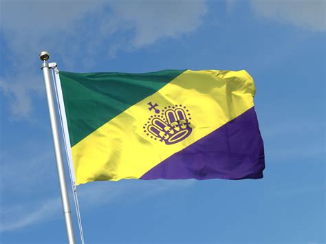 Mardi Gras Flag for Sale - Buy online at Royal-Flags