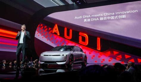 Audi Lan A Nova Marca Na China Para Atrair Jovens E Ampliar Presen A No