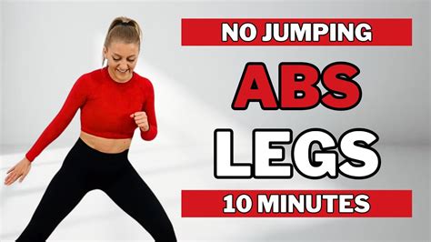 🔥10 Min Abs And Legs Workout🔥fat Burning And Muscle Toning🔥home Workout🔥apartment Friendly🔥 Youtube