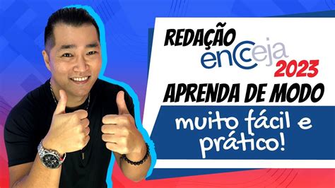 Reda O Encceja Modelo De Reda O Nota M Xima Para O Encceja