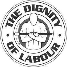 The Logo For The Dignify Of Labor