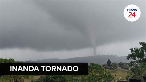 WATCH Tornado Rips Through Inanda Near Durban Leaving Trail Of