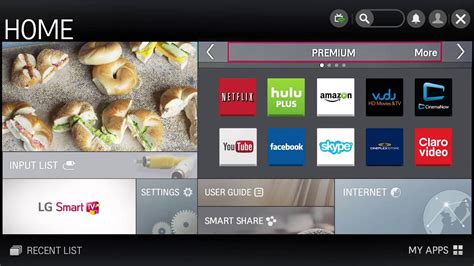 Lg Smart Tv Understanding The Home Dashboard 2014 Youtube