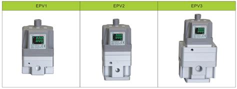 Custom Electronic Vacuum Pressure Regulator Proportional Valve Smc