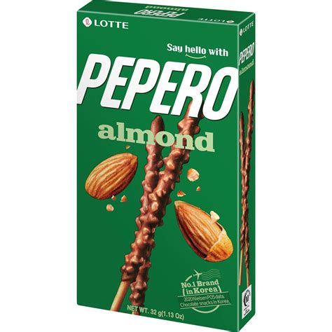 Lotte Pepero Almond 36g | Woolworths