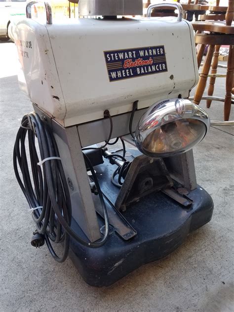 Stewart Warner Electric Wheel Balancer The H A M B