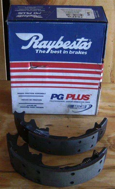 Find Raybestos 704pg New Rear Brakes Ford Ranger In Evans Colorado US