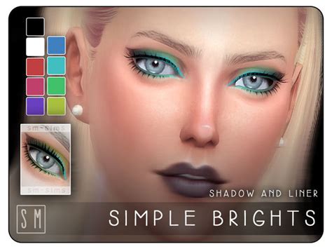 Perfect Colour Eyeliner The Sims 4 P1 Sims4 Clove Share Asia Tổng Hợp Custom Content The Sims