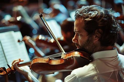 Orchestral scores swelling with dramatic intensity generative ai | Premium AI-generated image