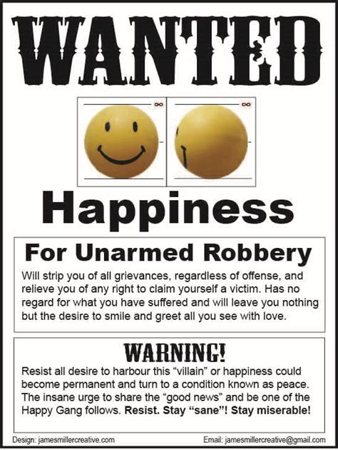 wanted poster