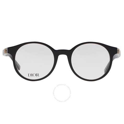 Dior Demo Round Ladies Eyeglasses Cd50026i 001 50 192337075933 Eyeglasses Jomashop