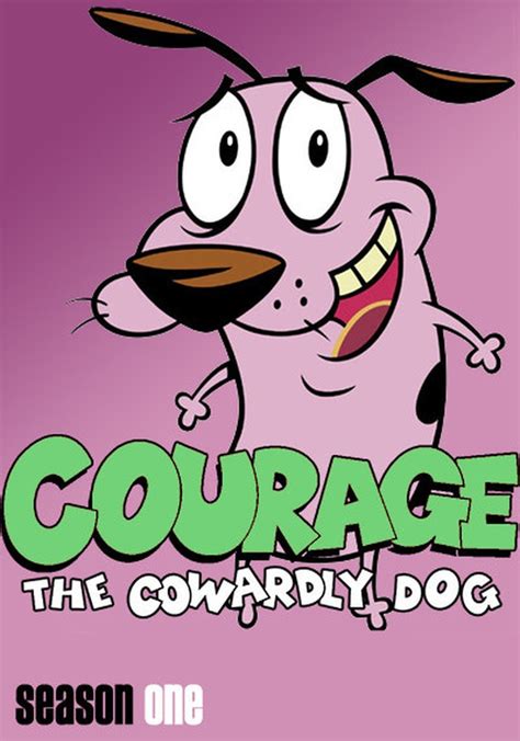 Courage the Cowardly Dog Season 1 - episodes streaming online