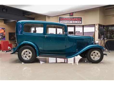 1932 Ford Tudor Sedan Street Rod For Sale Cc 1020403