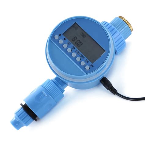 Electric Water Timer LCD Automatic Garden Digital Irrigation Controller