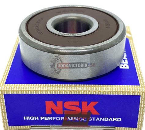 NSK 6301 DDU CM DEEP GROOVE BALL BEARING RUBBER SEALED 12x37x12mm 6301 ...