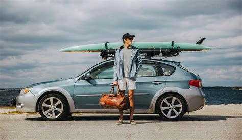 C Mo Transportar Legalmente Tu Tabla De Surf En El Coche Natural