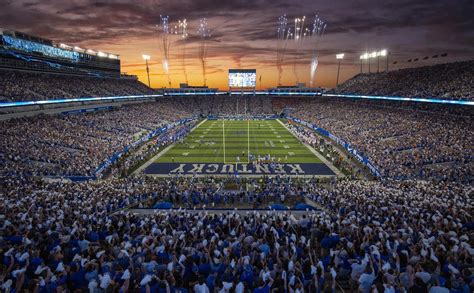 Home Field: University Of Kentucky’s Kroger Field