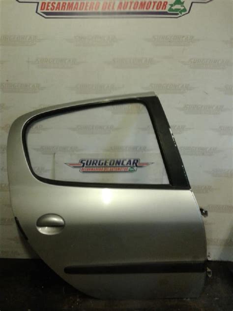 TAPIZADO DE PUERTA TRASERA DERECHA Para PEUGEOT 206 X LINE 1 9 D 5P