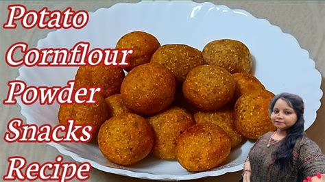 Potato Snacks Potato Simply Recipe 🔥🔥 Potato Corn Flour Easy Recipe How To Make Potato