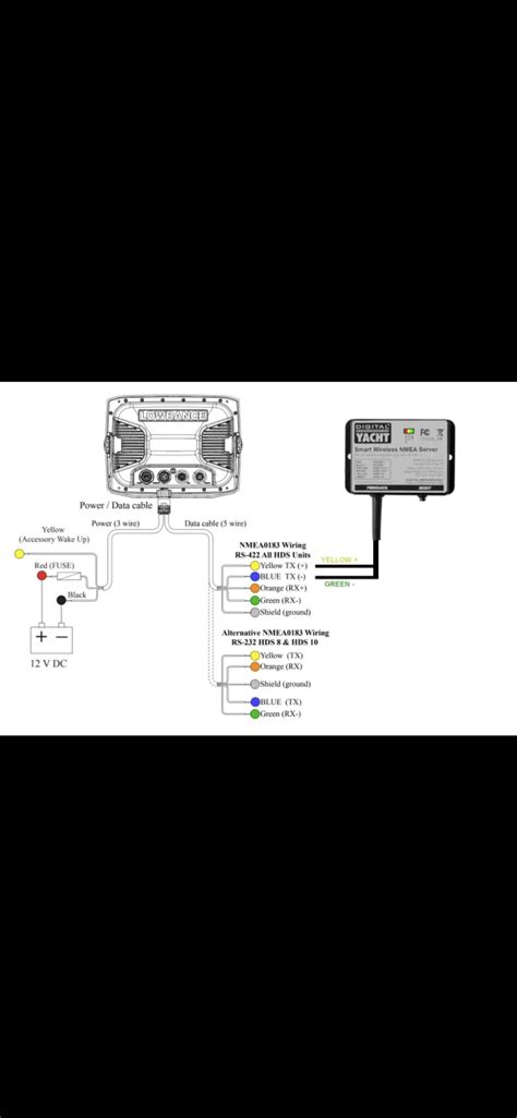 Lowrance Hds 12 Gen 3 Wiring Diagram