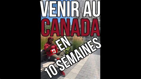 Comment Obtenir Le Visa Visiteur Au Canada YouTube