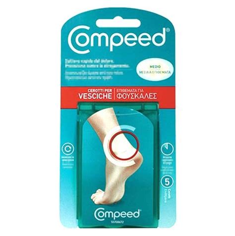 Compeed Cerotti Per Vesciche Formato Medio Pezzi