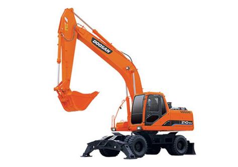 Doosan Solar W V Excavator Specs Diggers Lectura