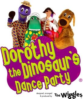 Dorothy the Dinosaur's Dance Party | Wigglepedia | Fandom