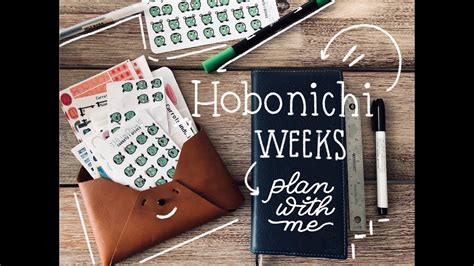 Hobonichi Weeks Plan With Me Youtube