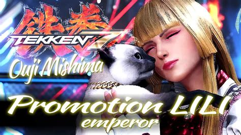 TEKKEN 7 Lili Promotion Match Emperor YouTube