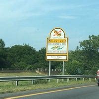 Maryland / West Virginia State Border - Interstate 81