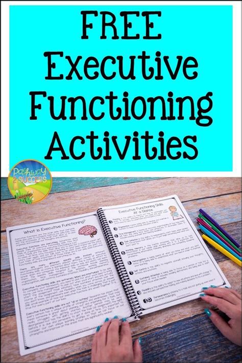 Executive Functioning Worksheets For College