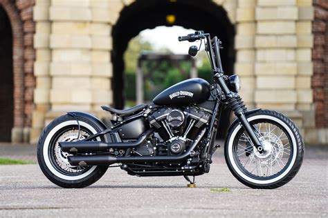 Thunderbike White Sox • Customized Harley Davidson Fxbb Street Bob