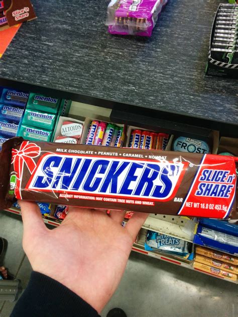 This is a giant Snickers bar : mildlyinteresting