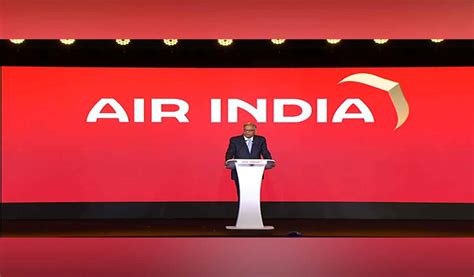 Air India Unveils New Brand Identity Aircraft Livery Telangana Today