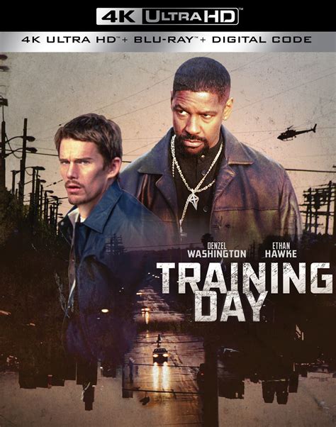 'Training Day'; Arrives On 4K Ultra HD February 28, 2023 & Digital On