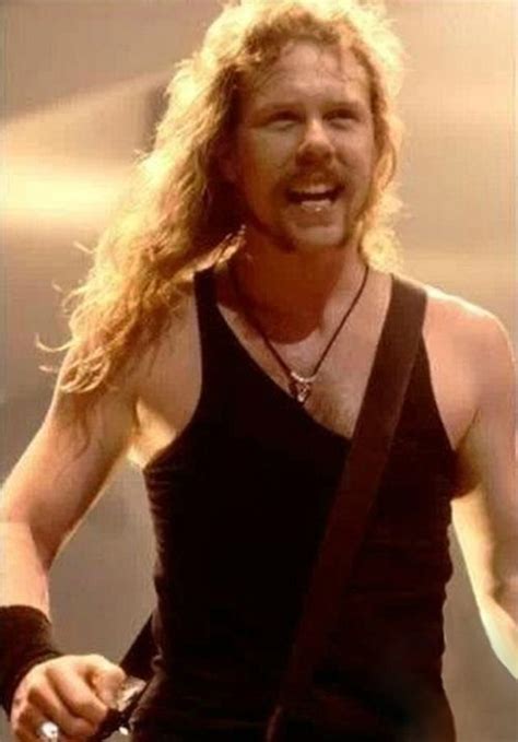 James Metallica James Hetfield