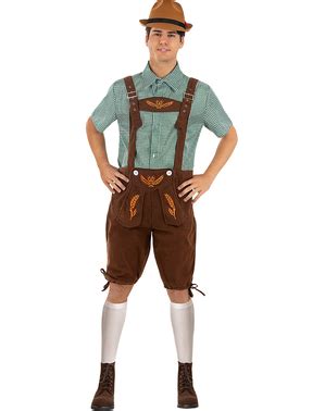 Costumi Dell Oktoberfest Vestito Tirolese E Bavarese Funidelia